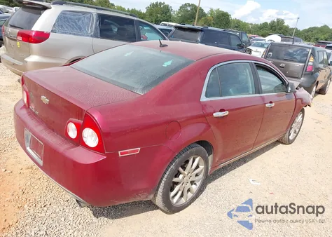 2011 Chevrolet Malibu Ltz from USA, damaged, VIN 1G1ZE5E7XBF140951